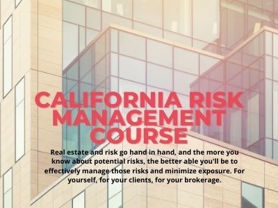 California Risk Management Course