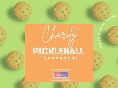 Charity Pickleball Tournament