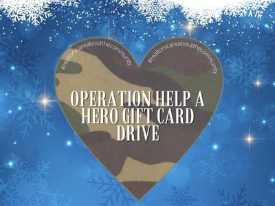 Operation Help a Hero Gift Card Drive