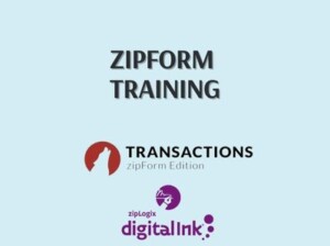 zipForm Training