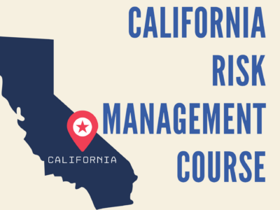 California Risk Management Course