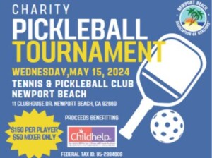 Charity Pickleball Tournament