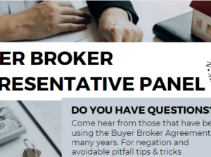 Buyer Broker Representative Panel Lunch & Learn