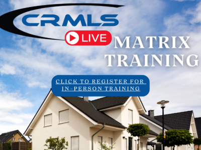 CRMLS Matrix LIVE Training: Quick Tips; Cloud CMA; CRMLS App