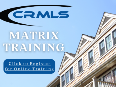 CRMLS Matrix Training: REImagine Home