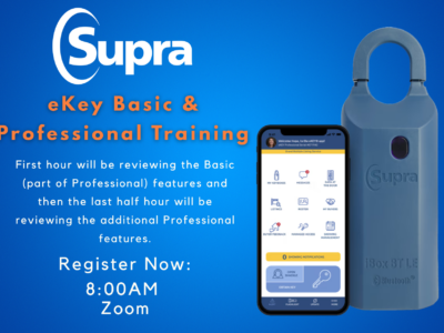 Supra eKey Basic & Professional Training