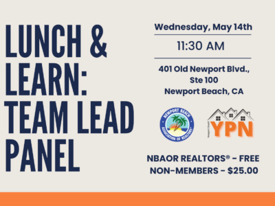 Lunch & Learn: Team Lead Panel