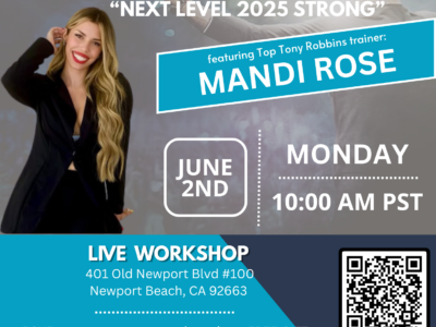 Tony Robbins: Next Level 2025 Strong