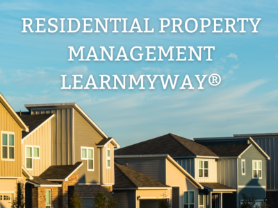 Residential Property Management- LearnMyWay®