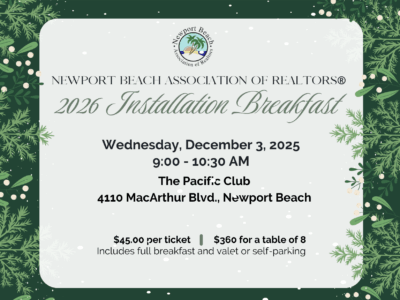 2026 Installation Breakfast