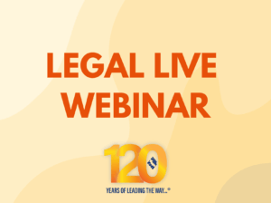 Legal Live Webinar: New Laws for 2026