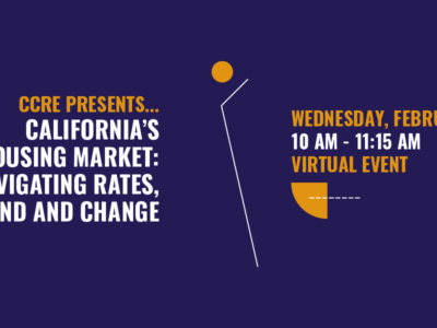 CCRE Presents: The State of the Housing Market