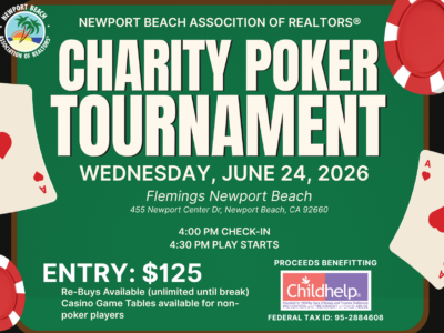 2026 Charity Poker Tournament