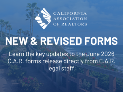 New & Revised Forms