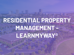 Residential Property Management – LearnMyWay®