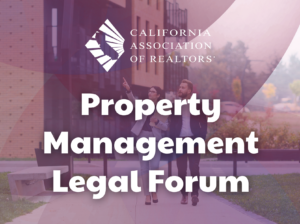Property Management Legal Forum