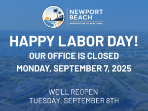 Office Closed- Labor Day