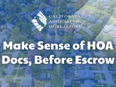 Make Sense of HOA Docs, Before Escrow