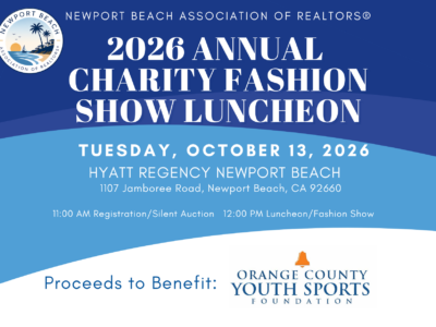 2026 Annual Charity Fashion Show Luncheon